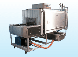 水圧式自動容器洗浄機MR-4